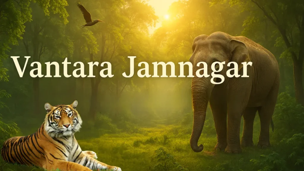 Is Vantara Jamnagar open to public