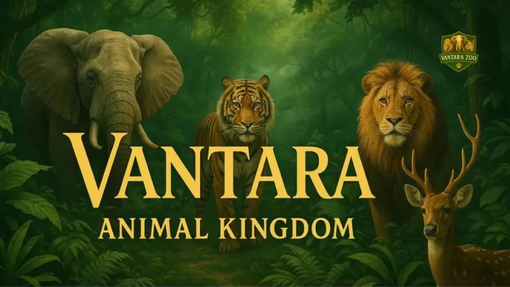 Vantara Animal Kingdom