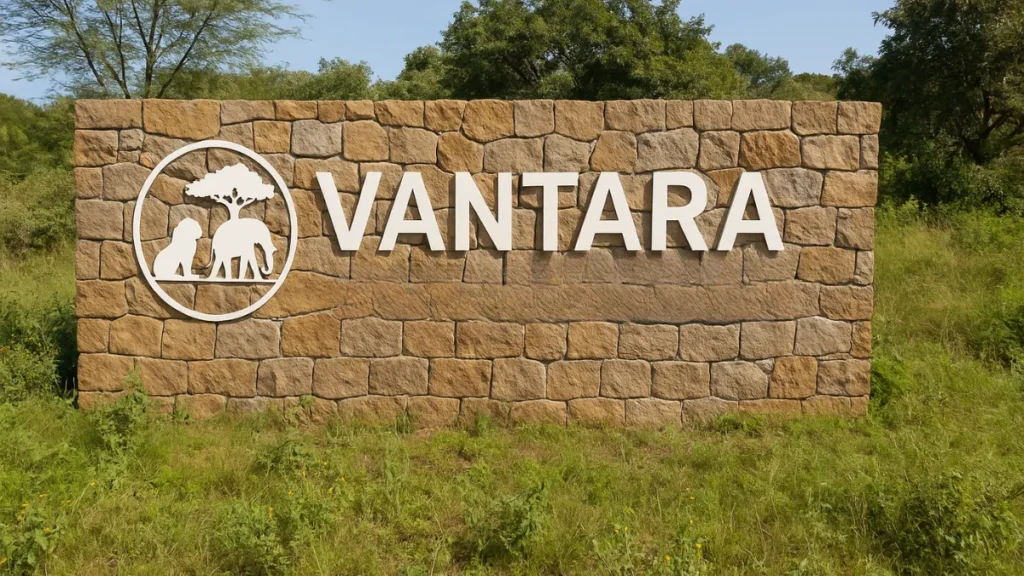 Vantara Wildlife Sanctuary