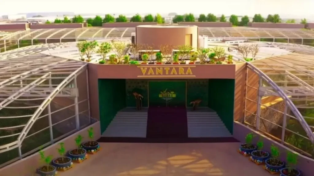 Vantara Zoo Location