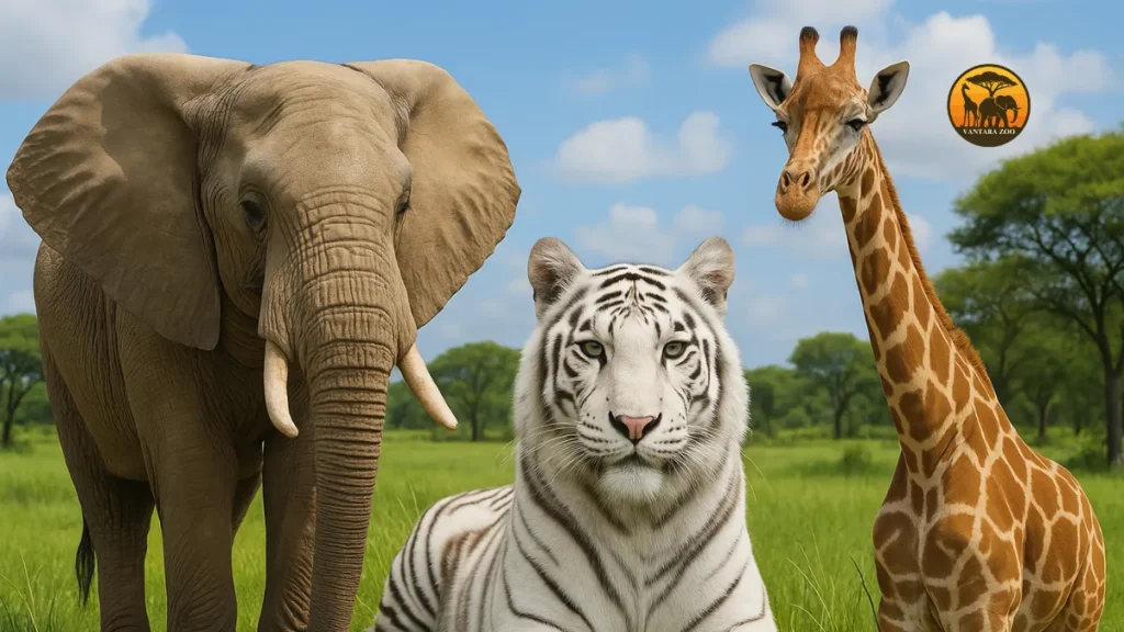 Where is Vantara Zoo Located