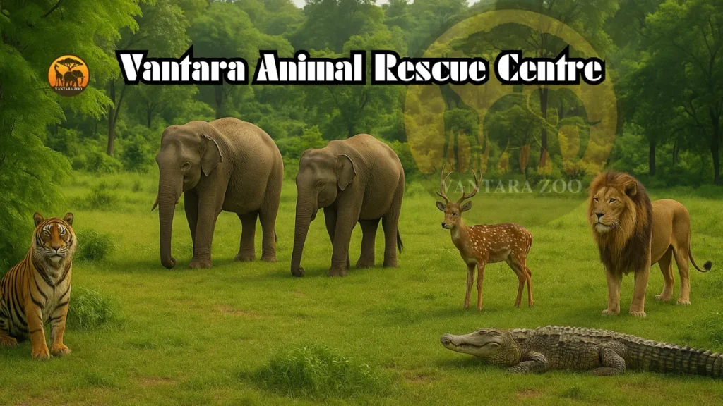 Vantara Jamnagar Booking Details