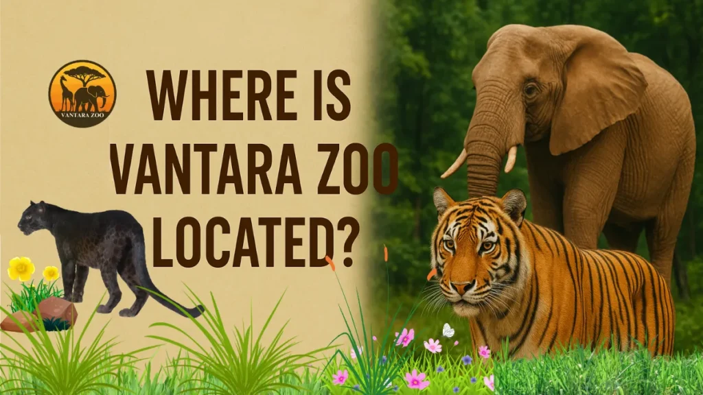 Where is Vantara Zoo Located