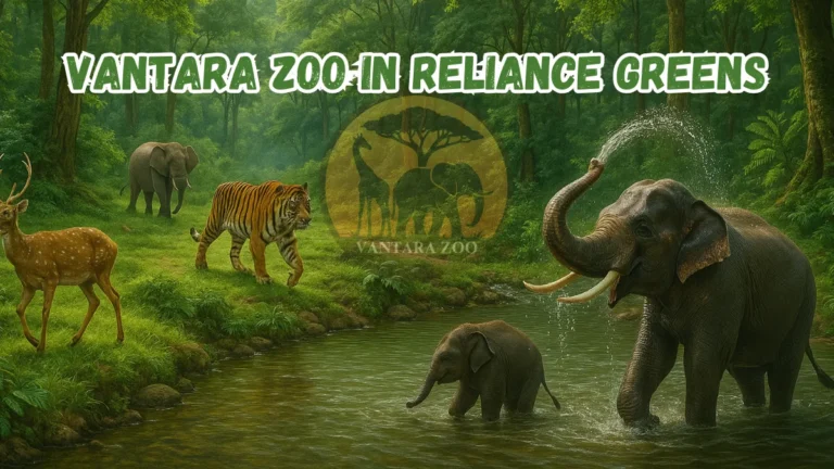 Vantara Zoo in Reliance Greens