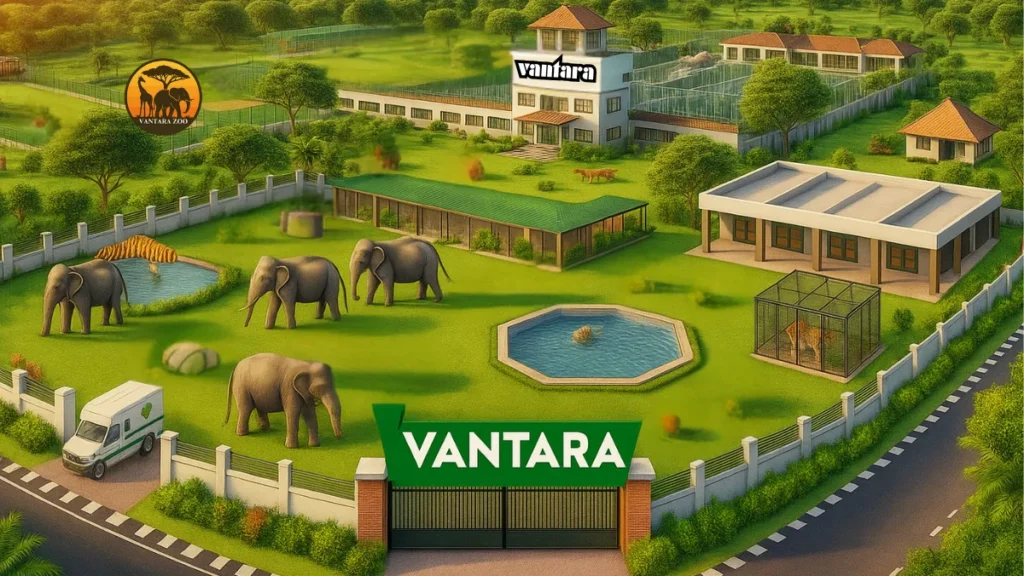 Vantara Jamnagar Email ID