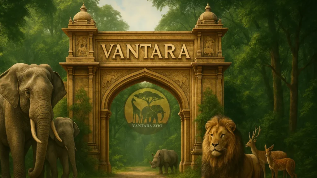 Vantara Zoo Tickets 2025