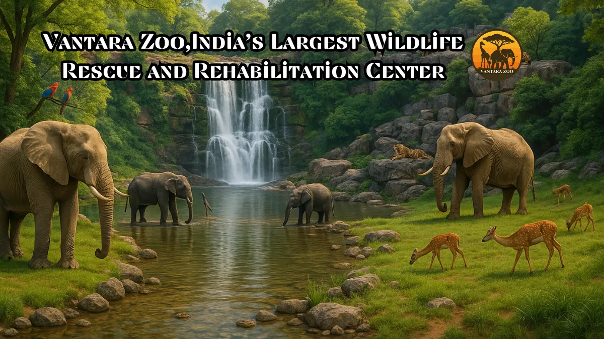 Vantara Zoo