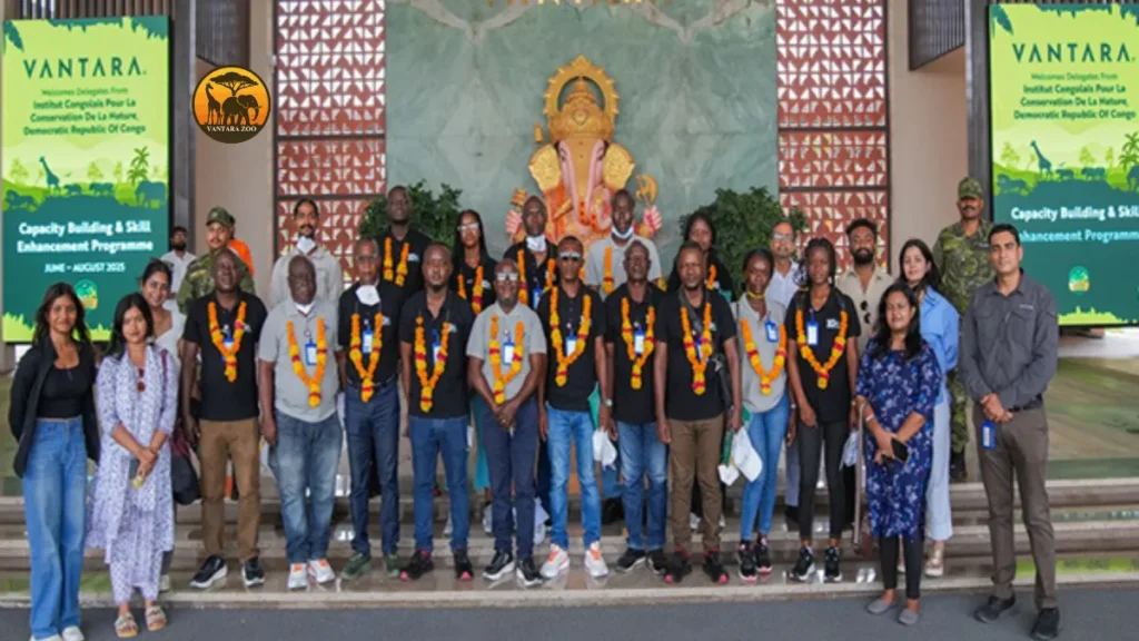 Vantara Jamnagar Hosts Wildlife Welfare Training