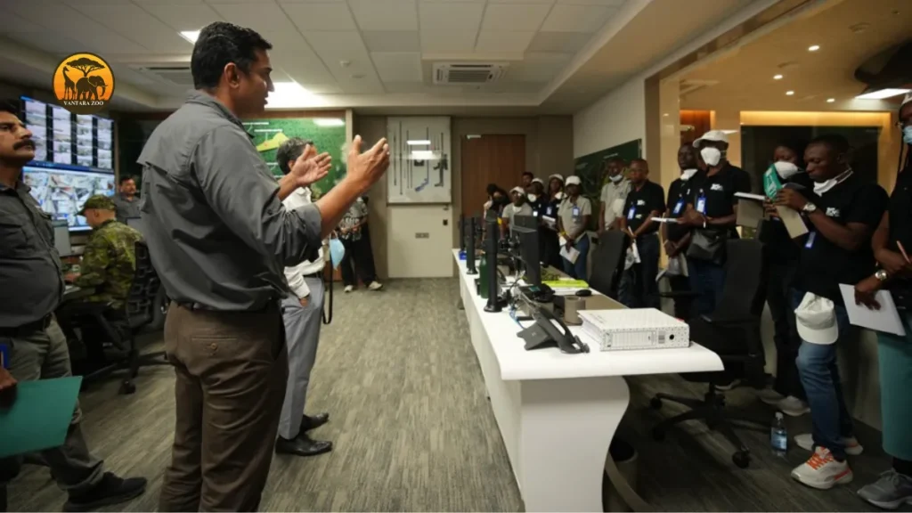 Vantara Jamnagar Hosts Wildlife Welfare Training