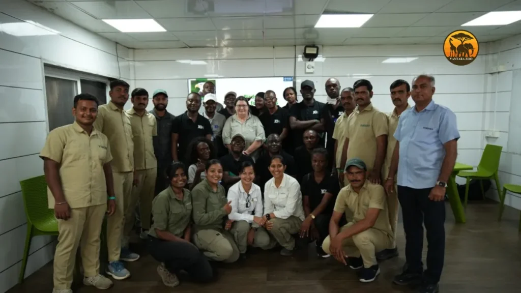 Vantara Jamnagar Hosts Wildlife Welfare Training