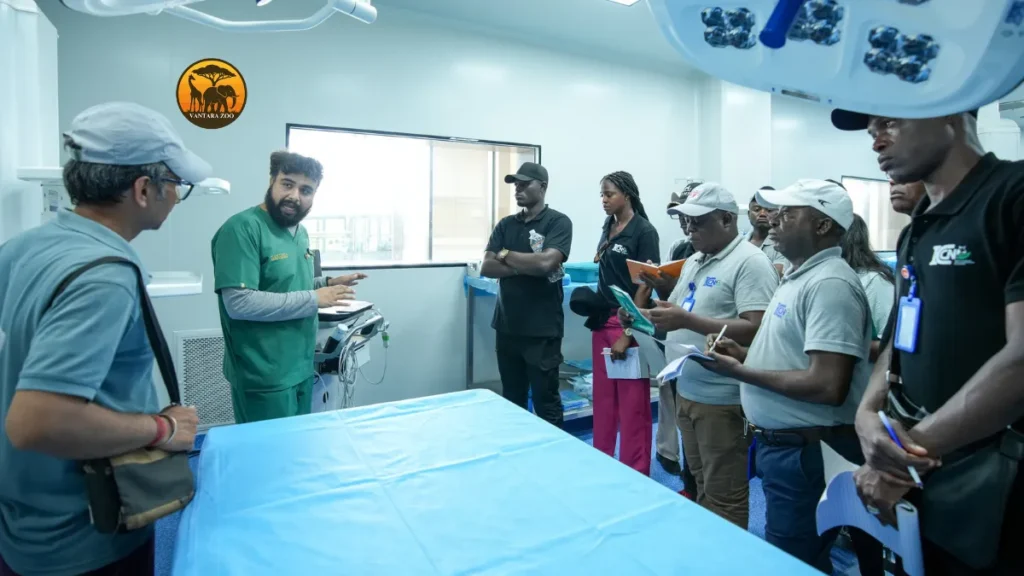 Vantara Jamnagar Hosts Wildlife Welfare Training