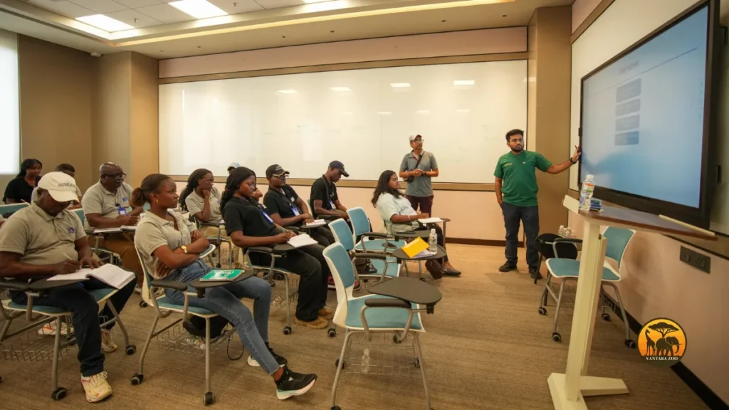 Vantara Jamnagar Hosts Wildlife Welfare Training
