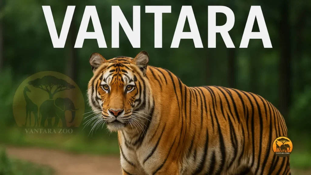 MP Govt to Partner with Vantara Zoo