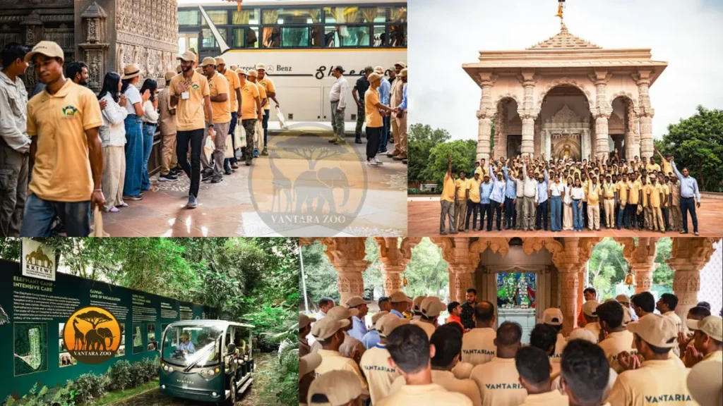 Vantara and Project Elephant