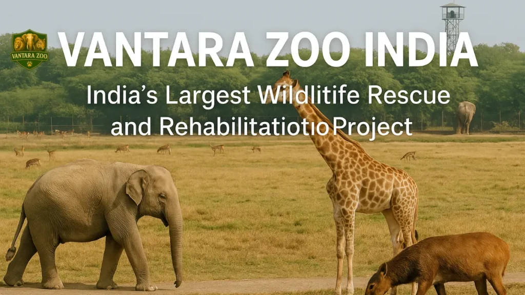 Vantara Zoo India