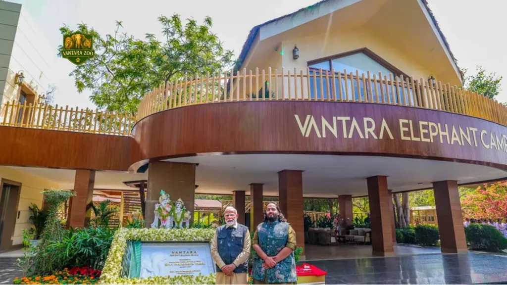 Ambani Vantara Animal Project