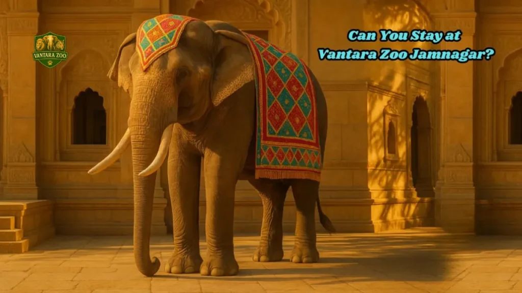 Can You Stay at Vantara Zoo Jamnagar?