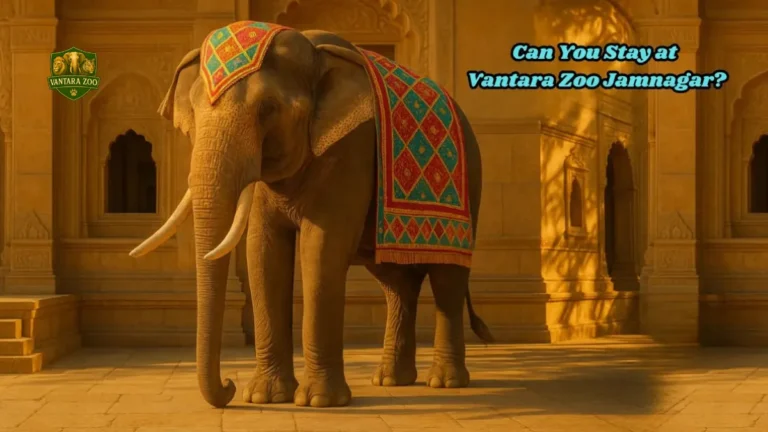 Can You Stay at Vantara Zoo Jamnagar?