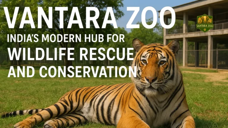 Vantara Zoo