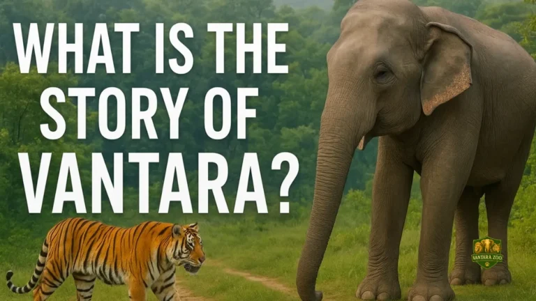 What is the Story of Vantara