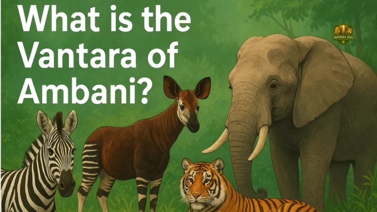 What is the Vantara of Ambani