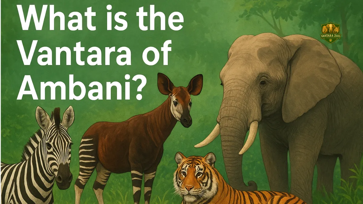 What is the Vantara of Ambani