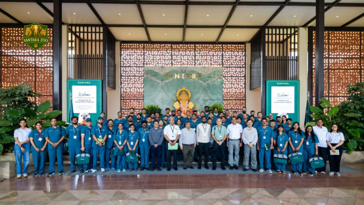 Vantara Hosts Flagship Veterinary Training