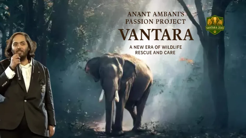 Anant Ambani's passion project Vantara