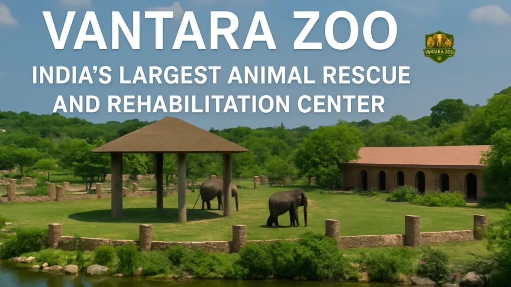 Vantara Zoo