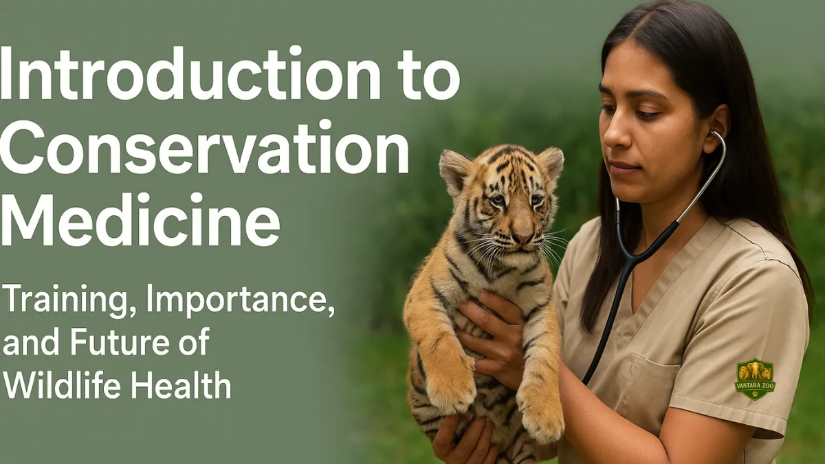 Introduction to Conservation Medicine