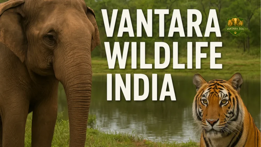 Vantara Wildlife India