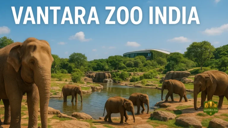 Vantara Zoo India
