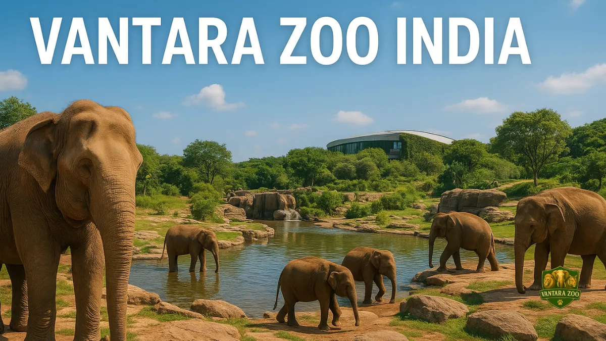 Vantara Zoo India