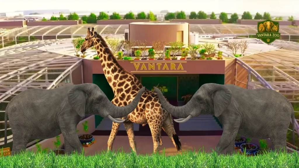 Is Vantara a Zoo