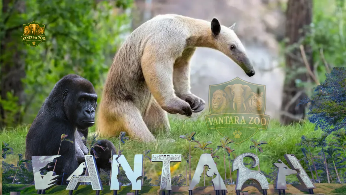 Vantara India Zoo