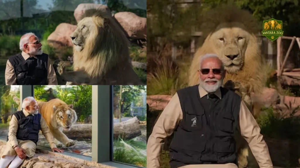 Vantara Wildlife Facility